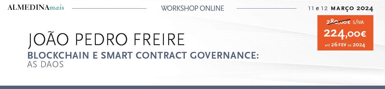 Blockchain e Smart Contracts Governance DAOs - EBR