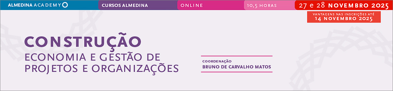 Curso Breve - Construção: Economia e Gestão de Projetos e Organizações - EBR
