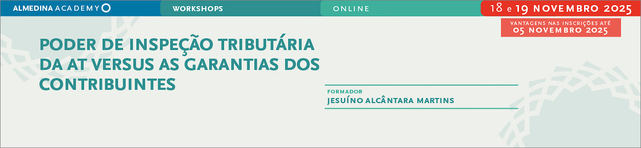O Poder de Inspeção tributária da AT versus As Garantias dos Contribuintes - EBR