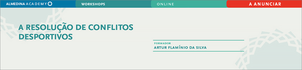 A Resolução de Conflitos Desportivos 