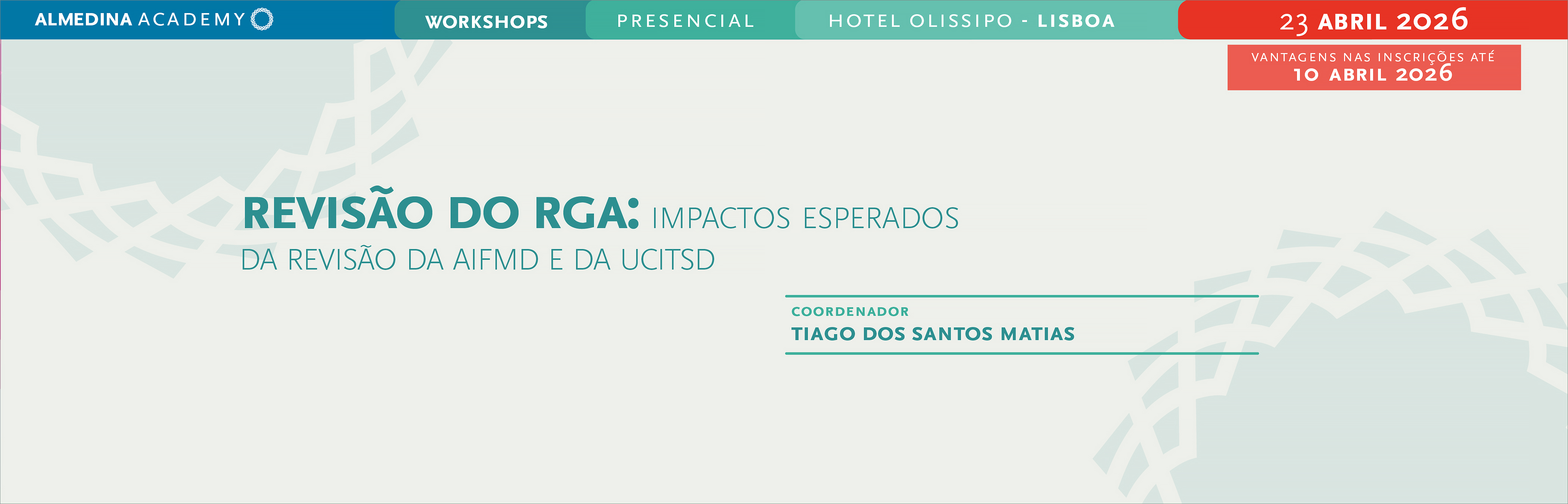 Revisão do RGA – Impactos esperados da revisão da AIFMD e da UCITSD - EBR